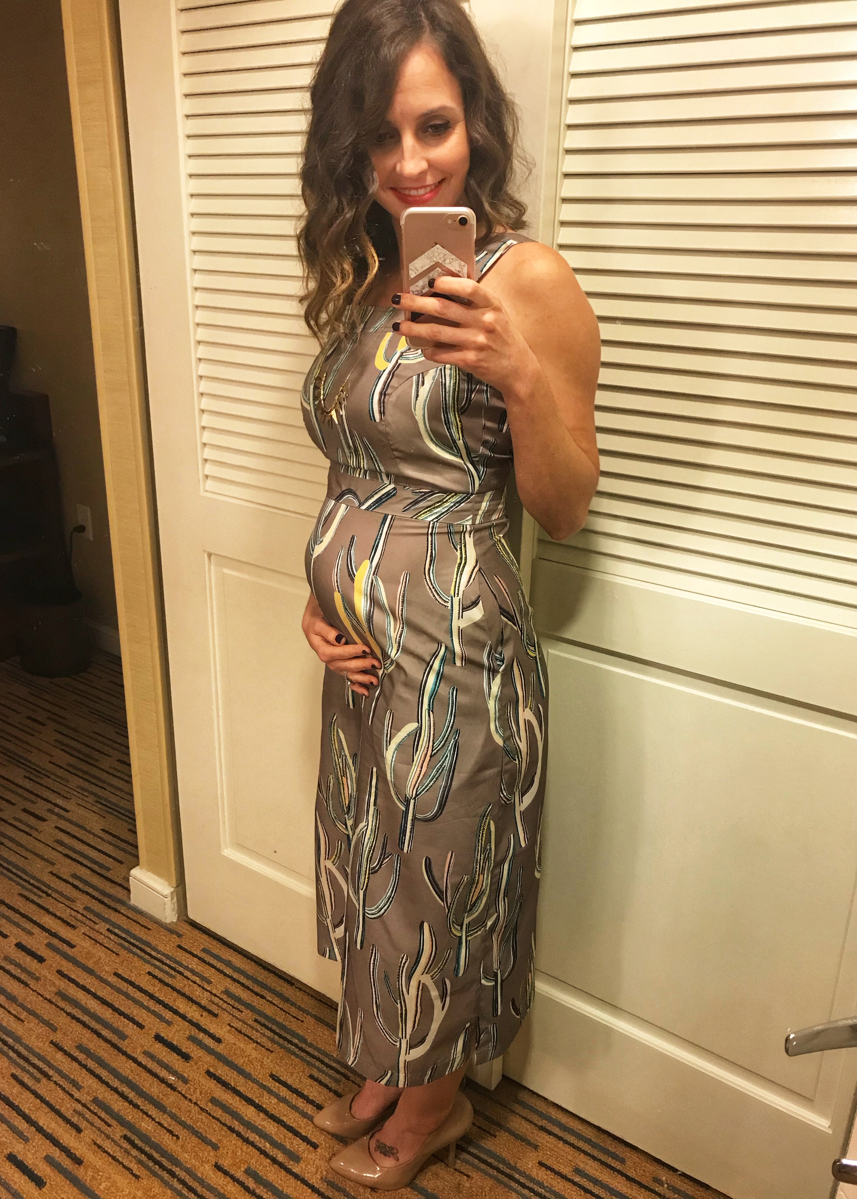 Heather 17 weeks pregnant
