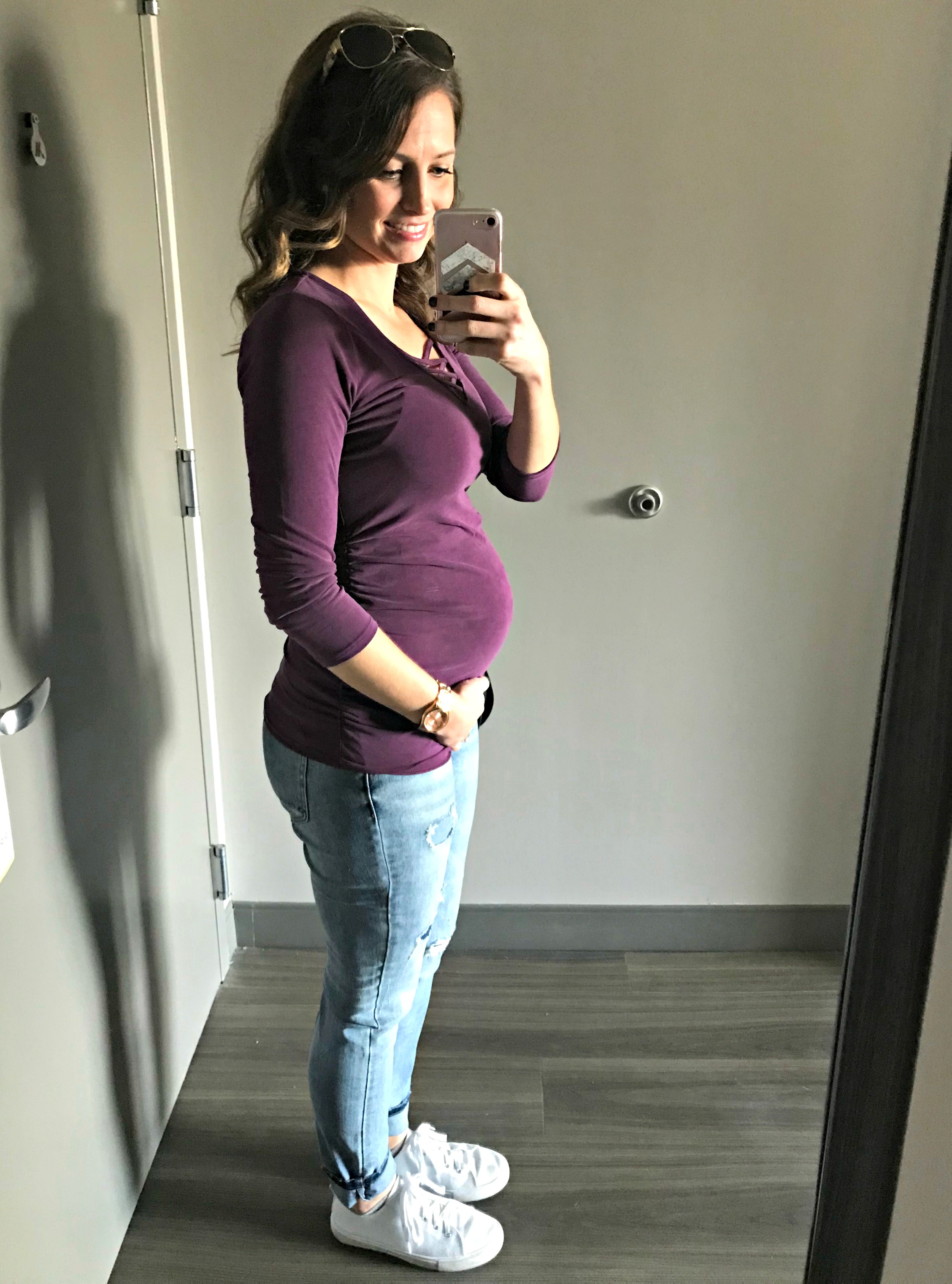 heather 19 weeks pregnant