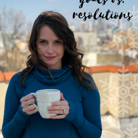 new years goals and resolutions - life in leggings coffee talk