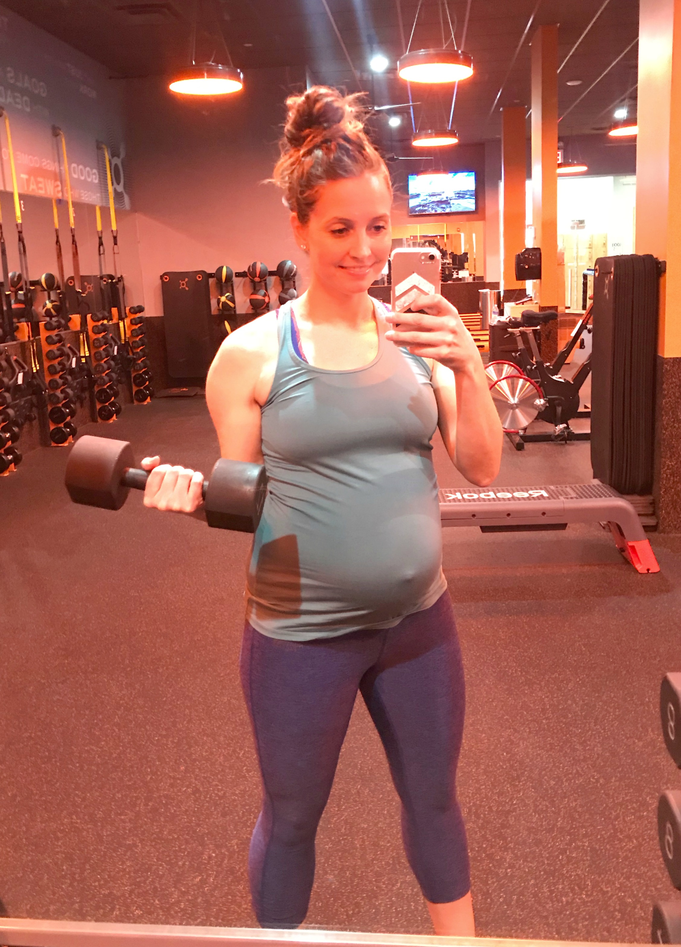 heather life in leggings fit pregnancy