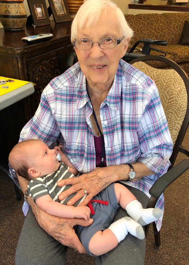skyler and grandma