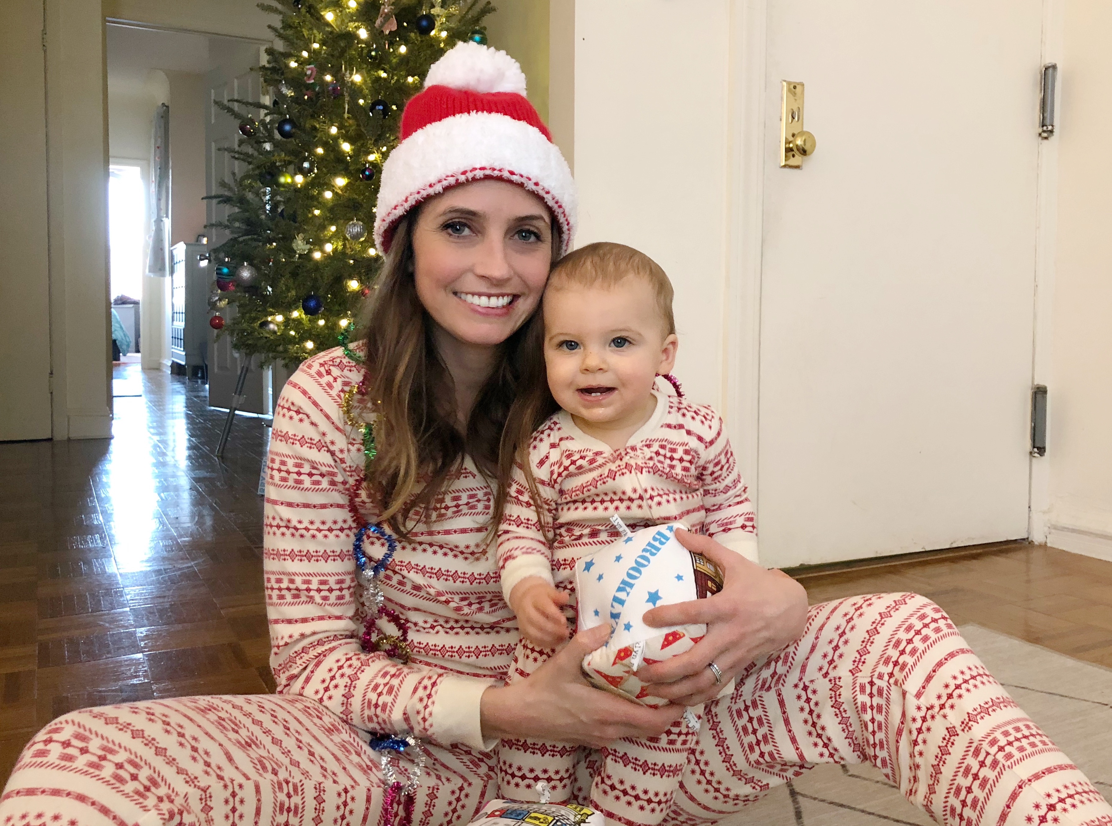 Skyler's First Christmas 2018
