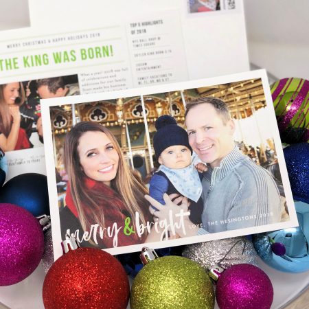 minted christmas cards