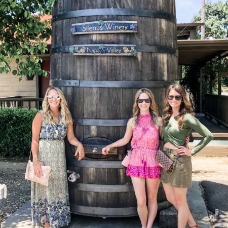 melissa and brittany silenus winery