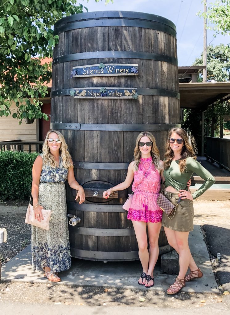 melissa and brittany silenus winery