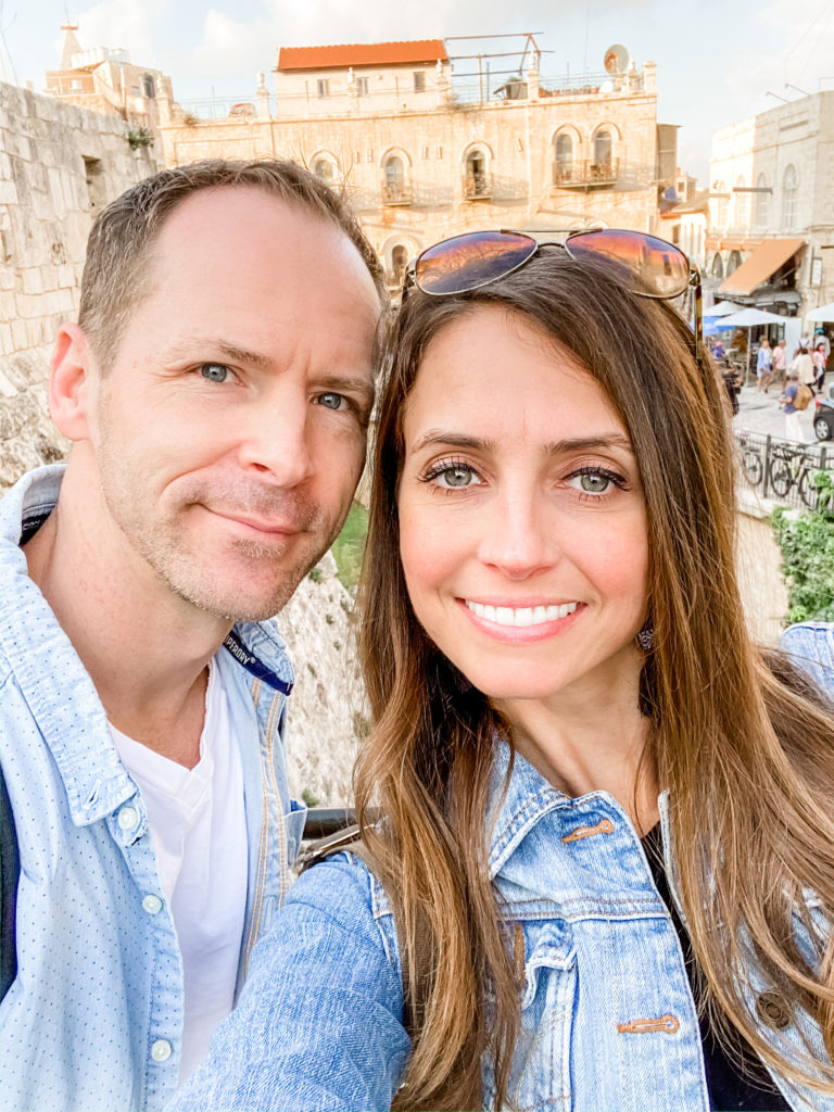 Jerusalem Tour - Scott and Heather