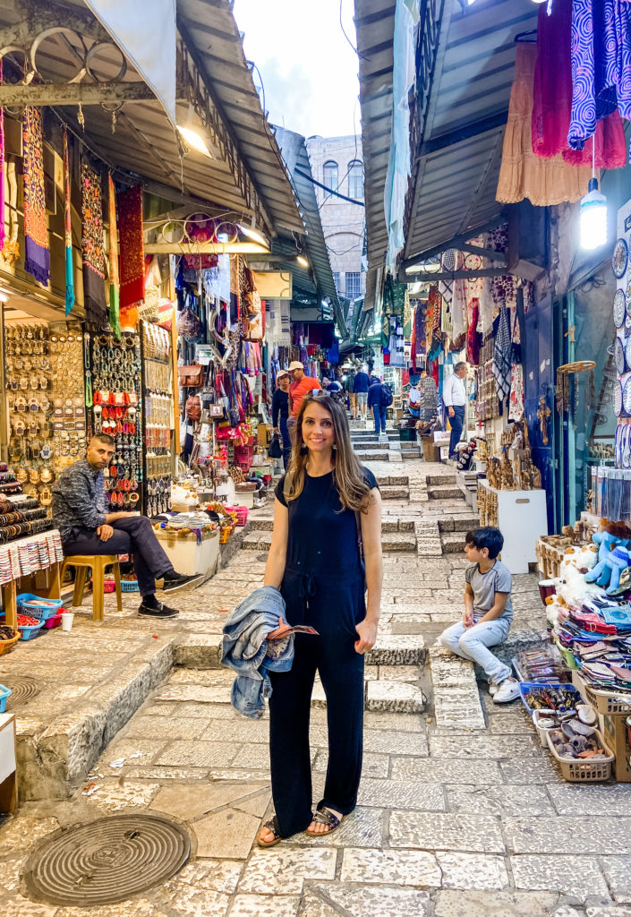 Old City Market - Jerusalem - Heather Life In Leggings