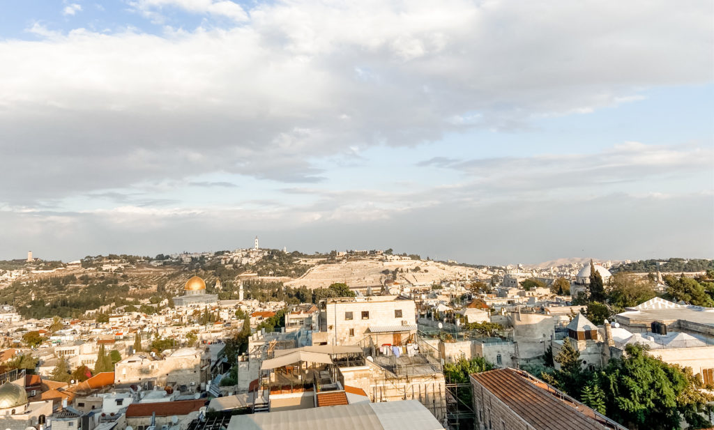 views of Jerusalem