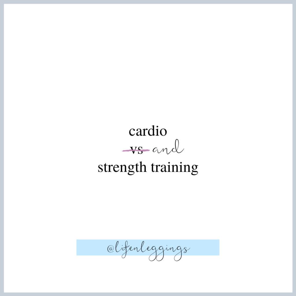 Cardio Vs Strength Training Why You Should Do Both