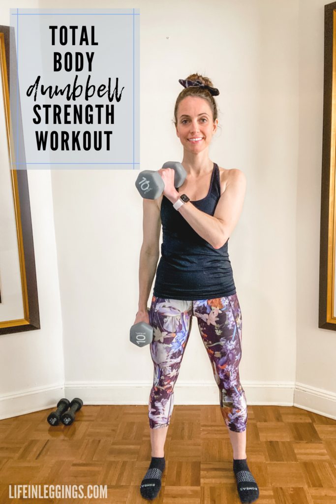Total Body Dumbbell Strength Workout