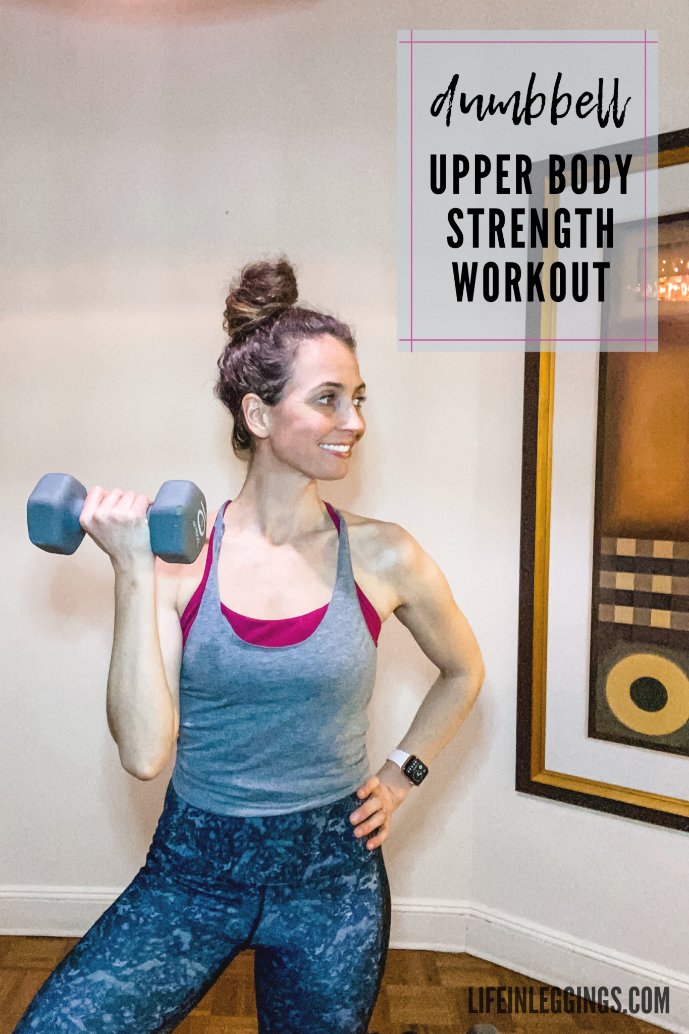 Upper Body Dumbbell Strength Workout