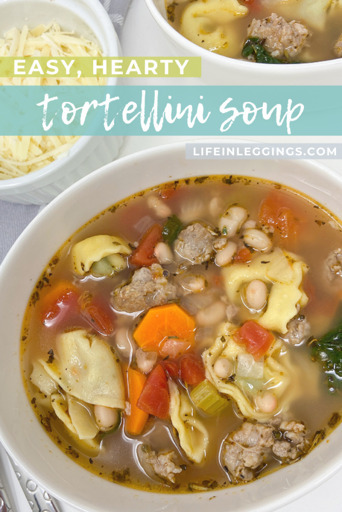 Hearty, Easy Tortellini Soup