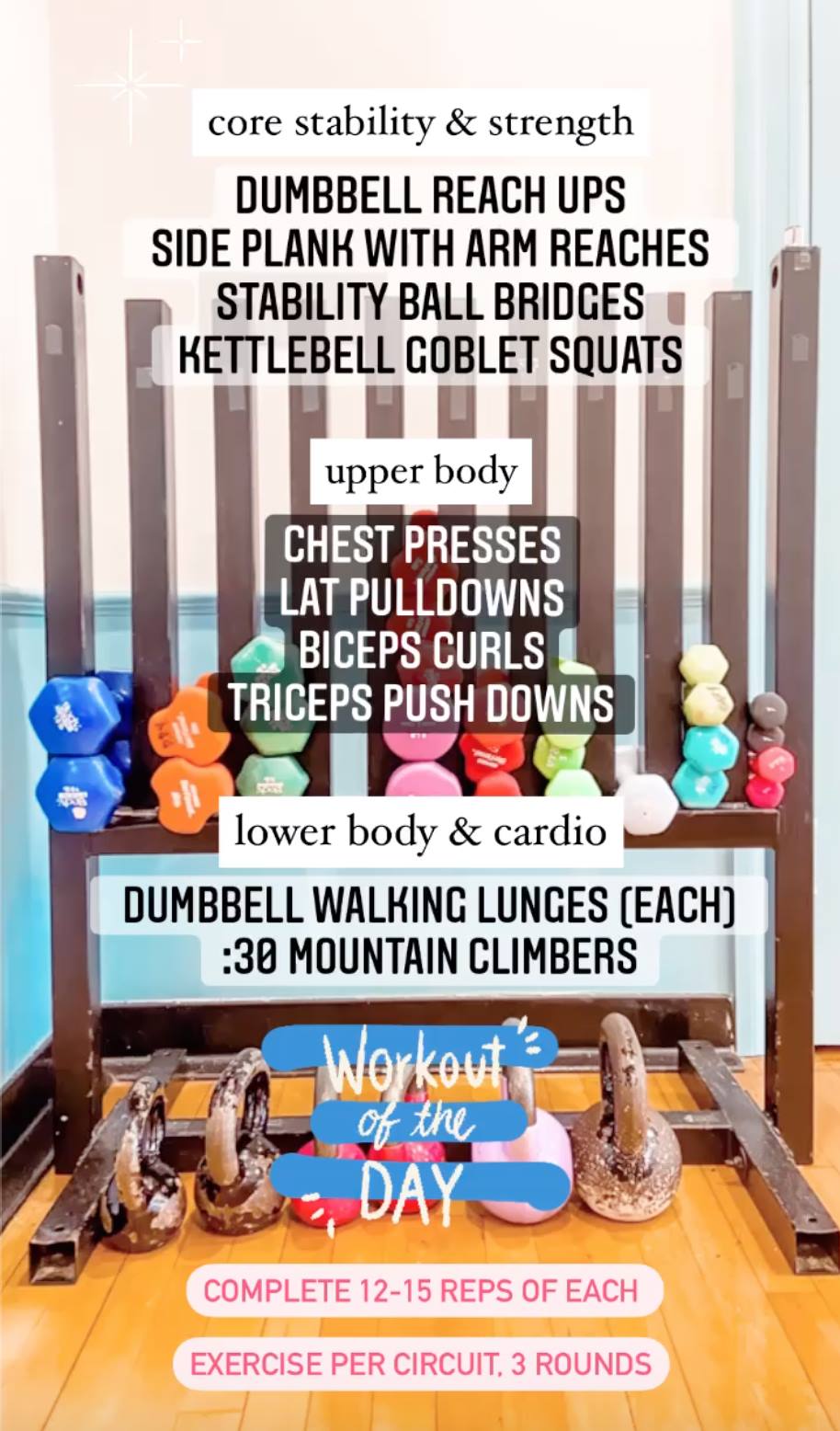 Strength & Stability Workout
