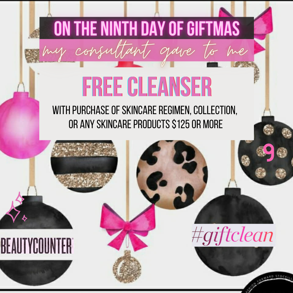 Ninth Day of Giftmas Offer