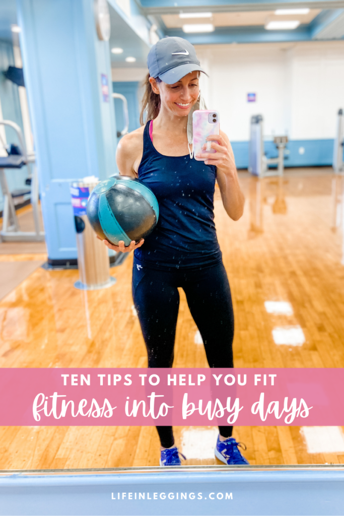 Tips On Working Out When You're Busy