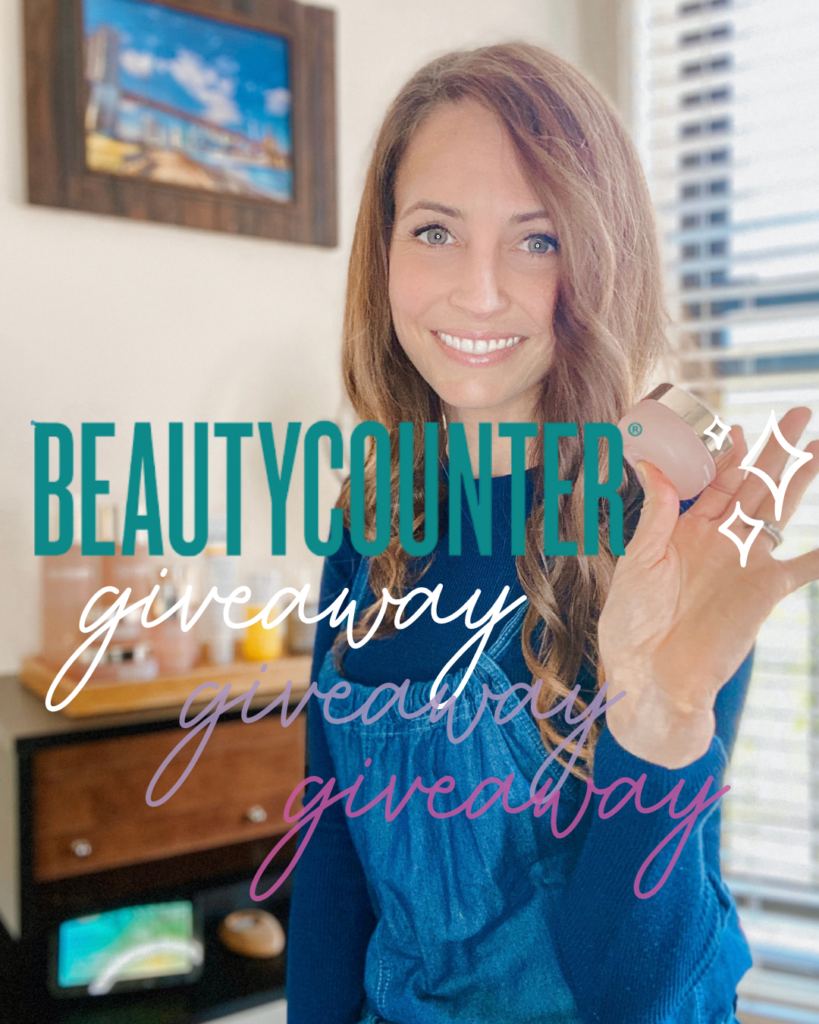 beautycounter giveaway