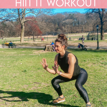HIIT It Bodyweight Workout
