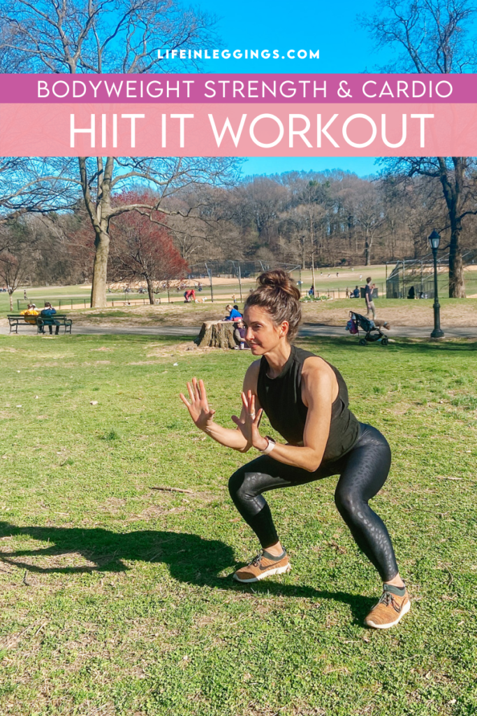 HIIT It Bodyweight Workout