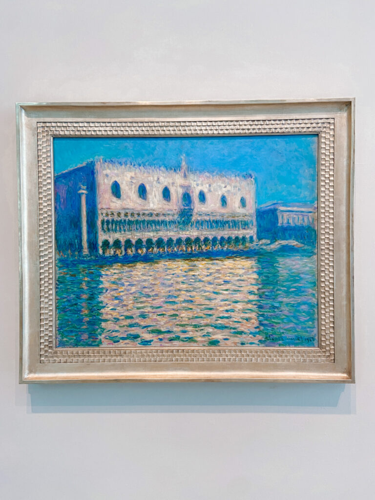Monet painting Brooklyn Museum