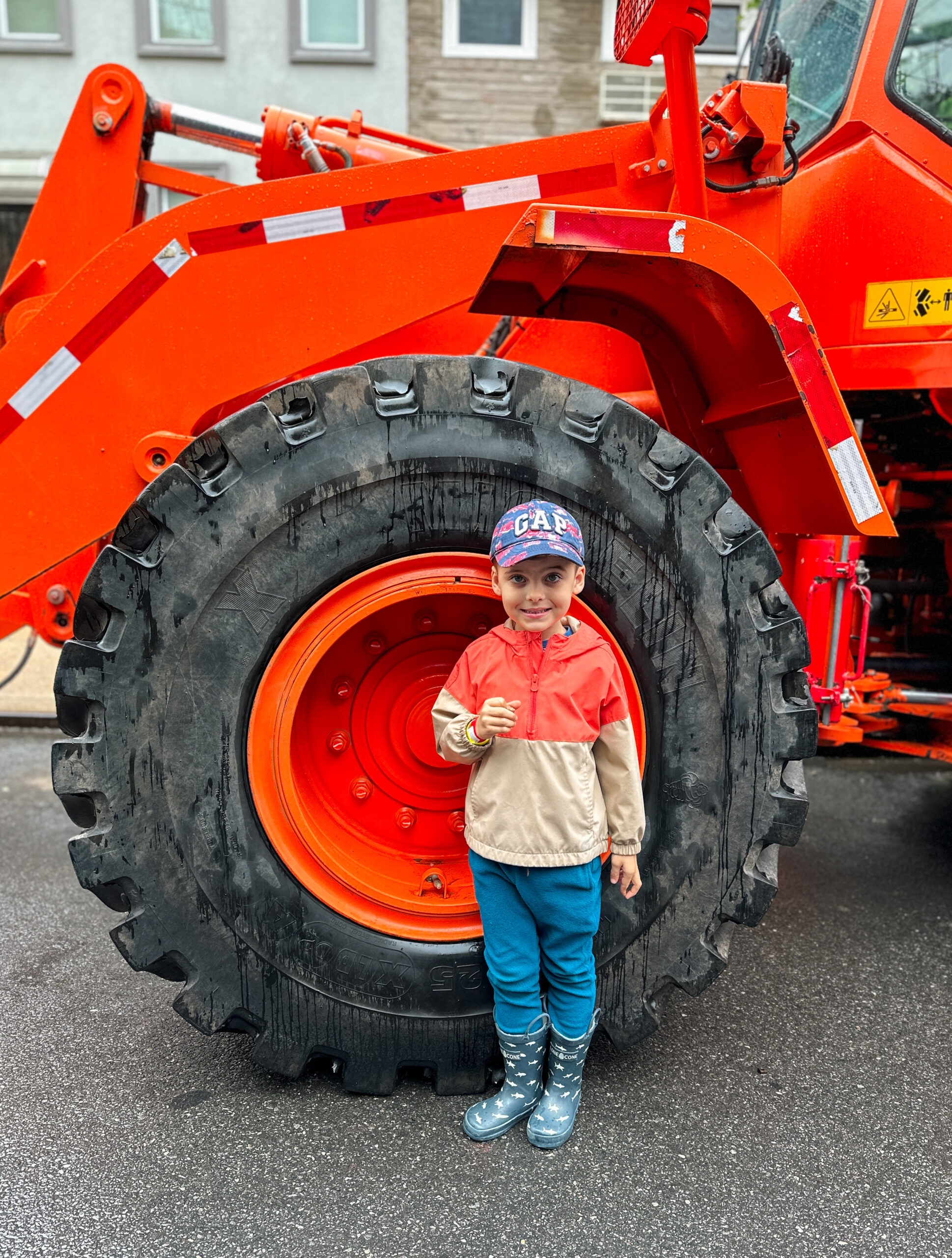touch a truck event park slope
