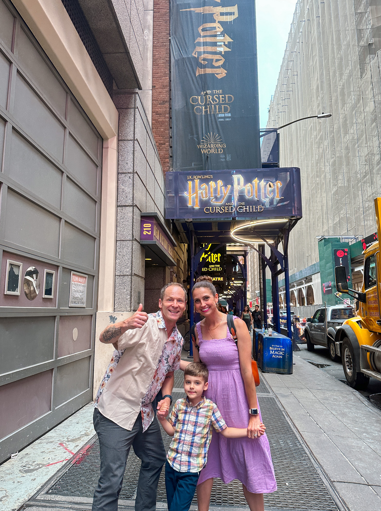 Harry Potter On Broadway