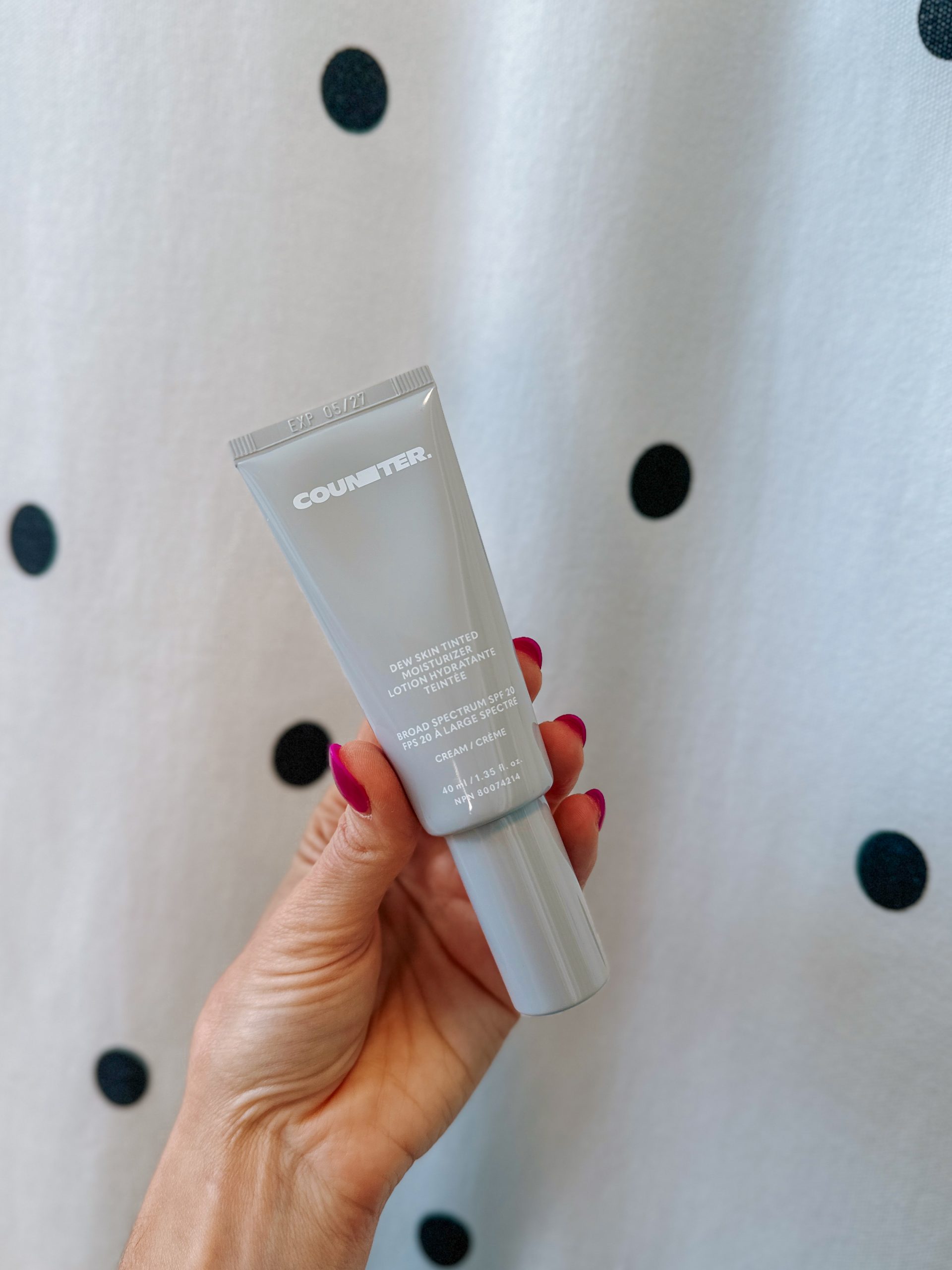 Counter Dew Skin Tinted Moisturizer