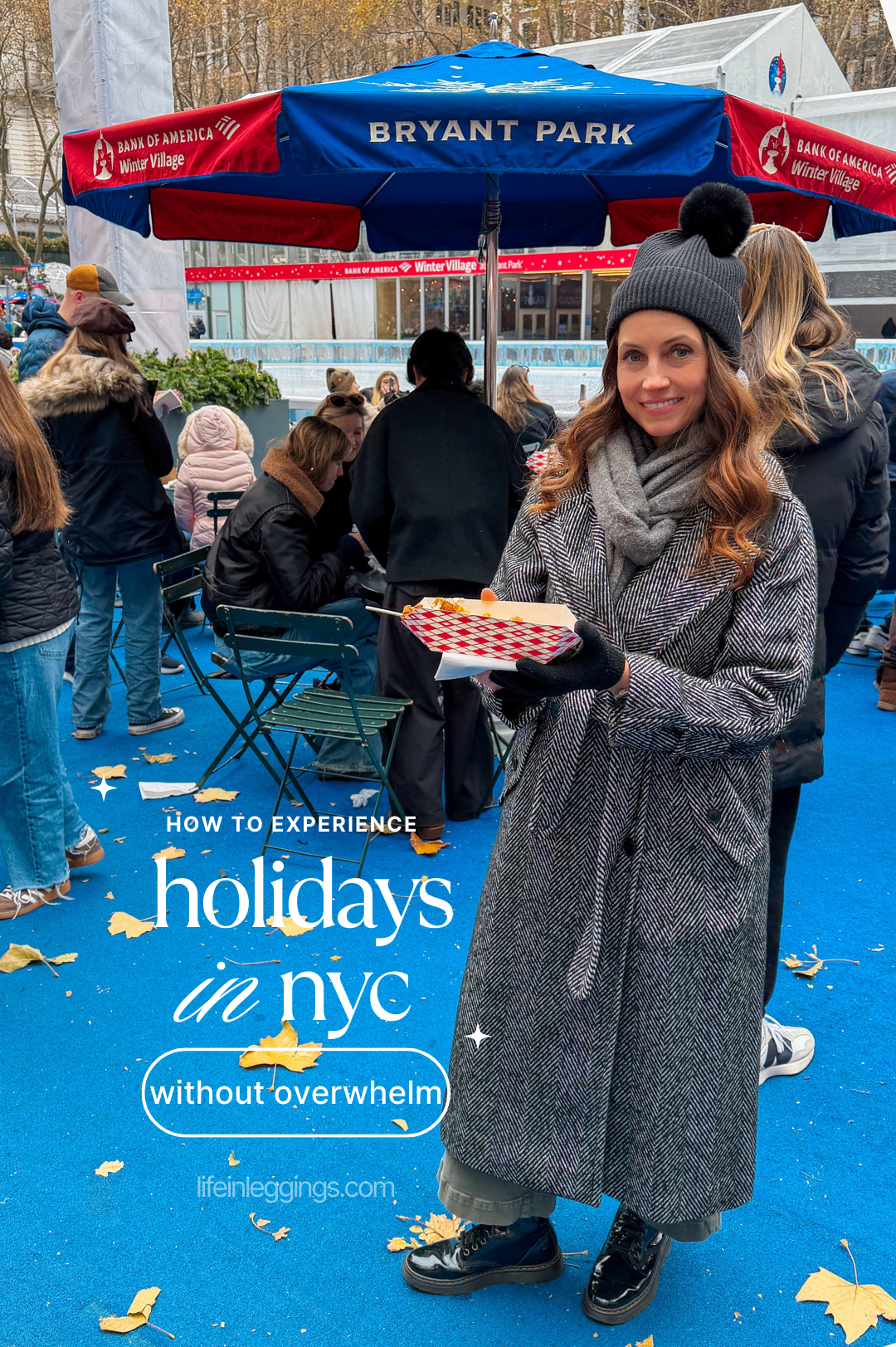 How To Experience NYC at the Holidays Without Overwhelm