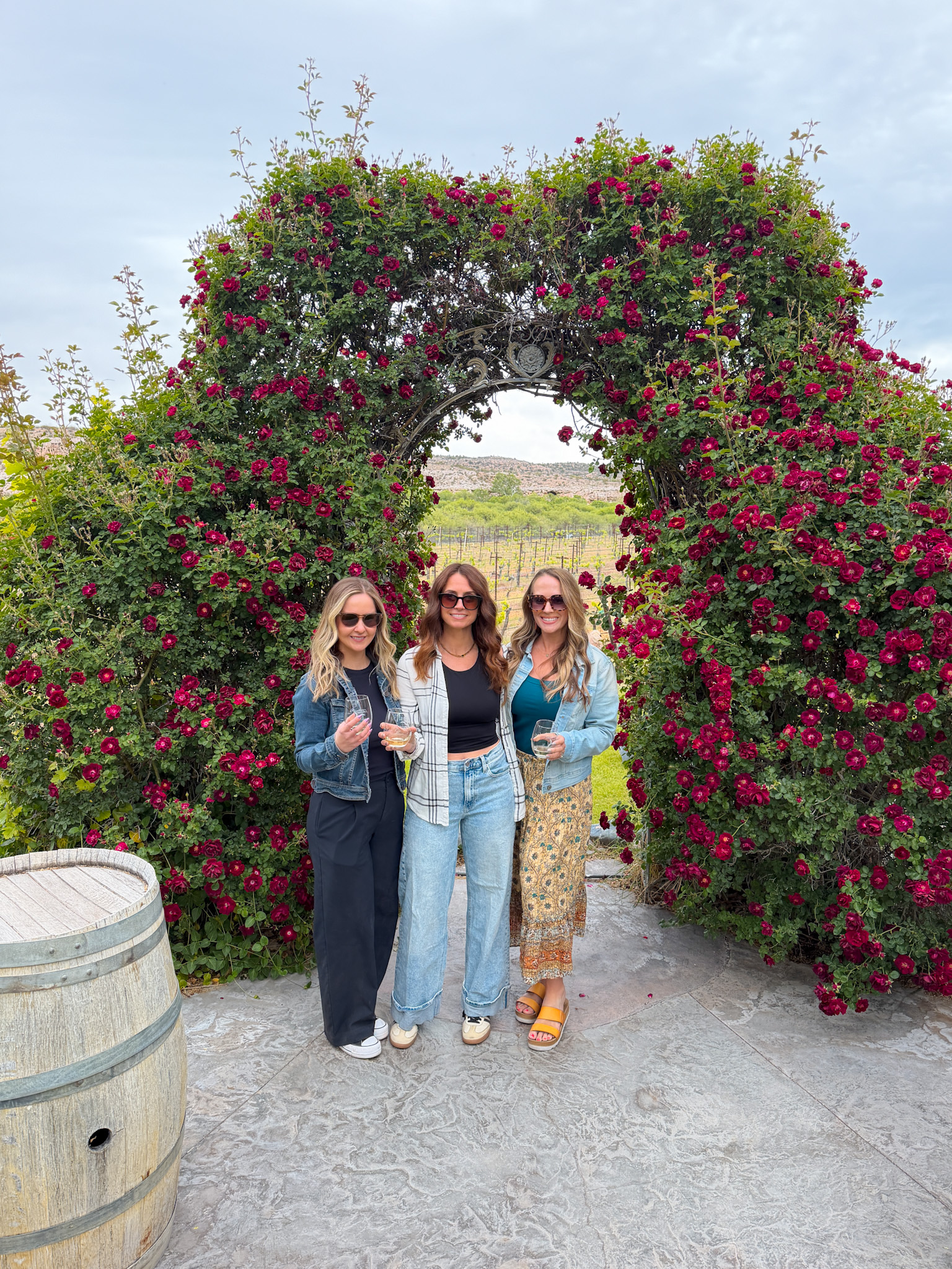 Alcantara Vineyards - Sedona