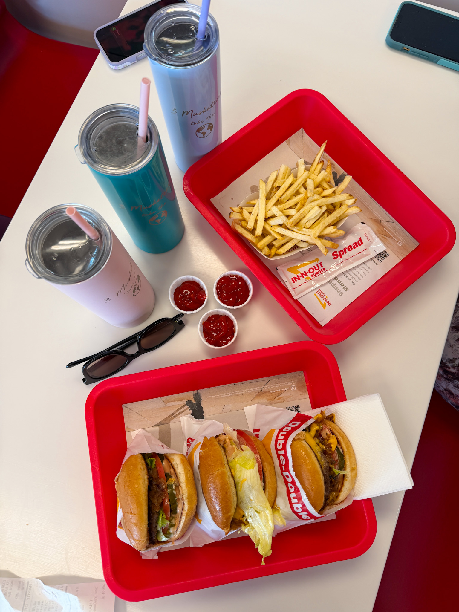 In n Out Burder Scottsdale