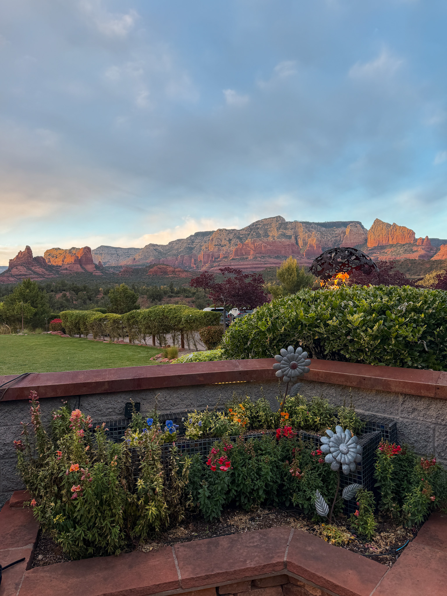 Mariposa - amazing sedona views for dinner