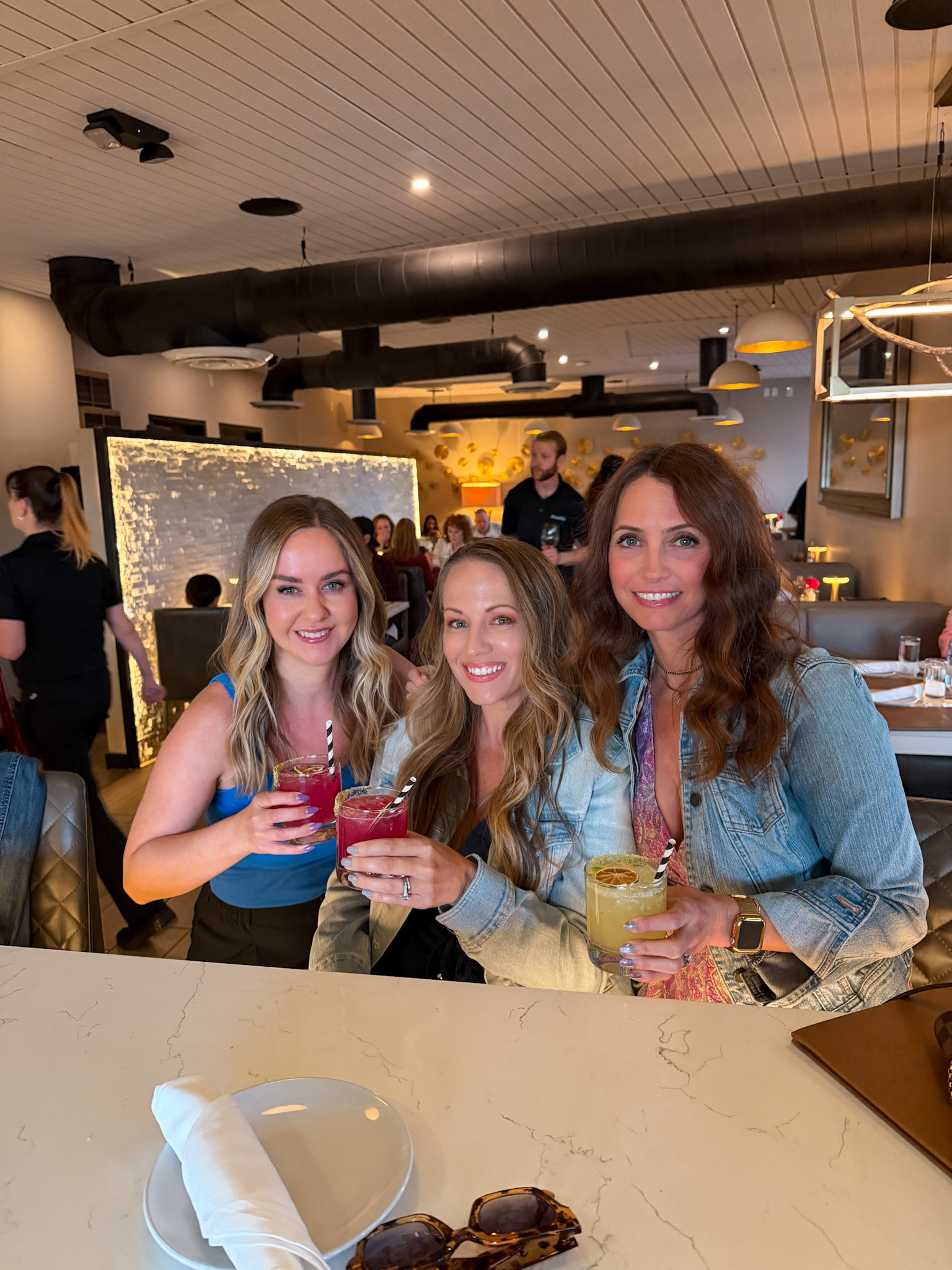 Shorebird Sedona - girls dinner