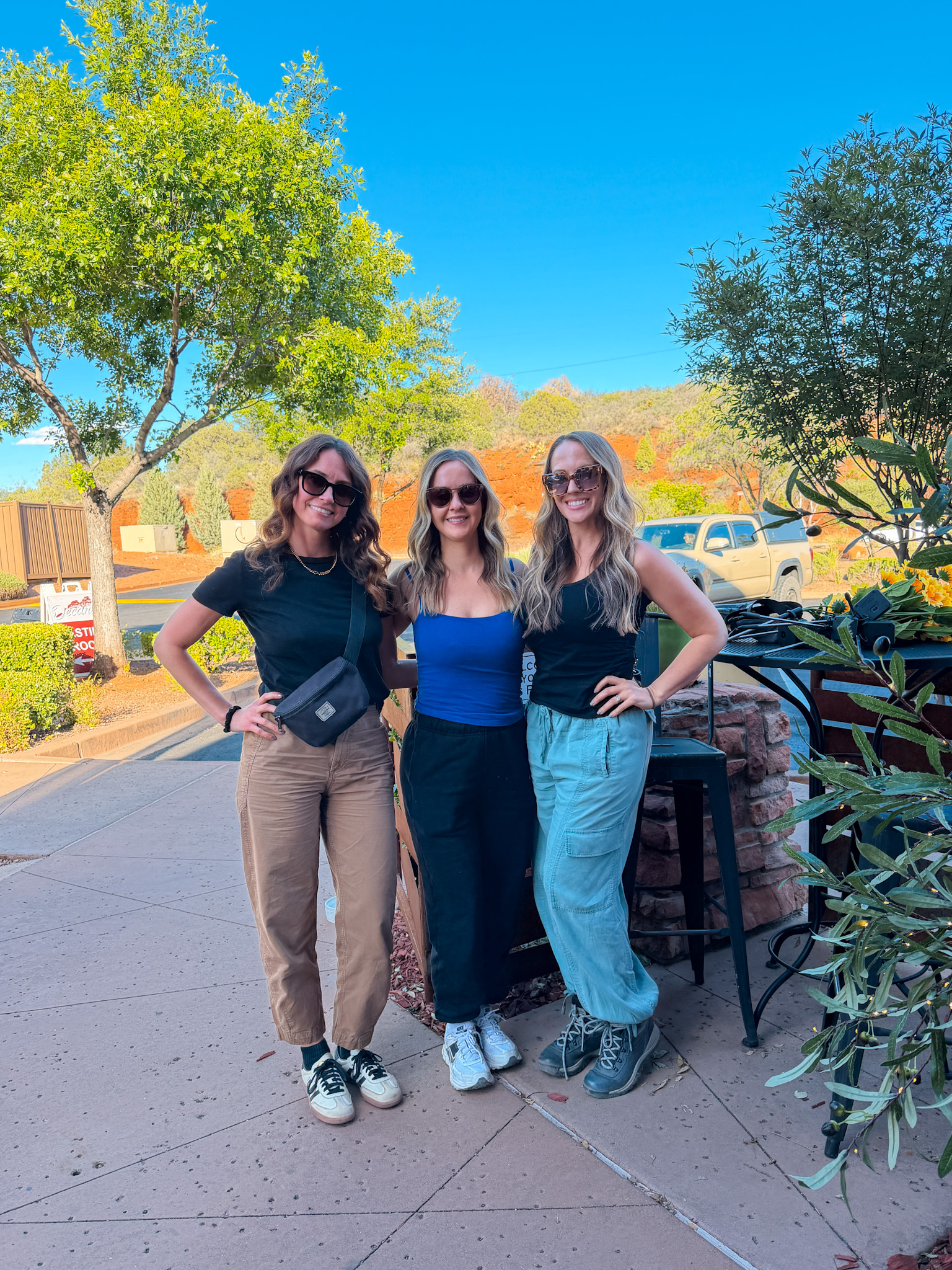 afternoon mountain views - sedona