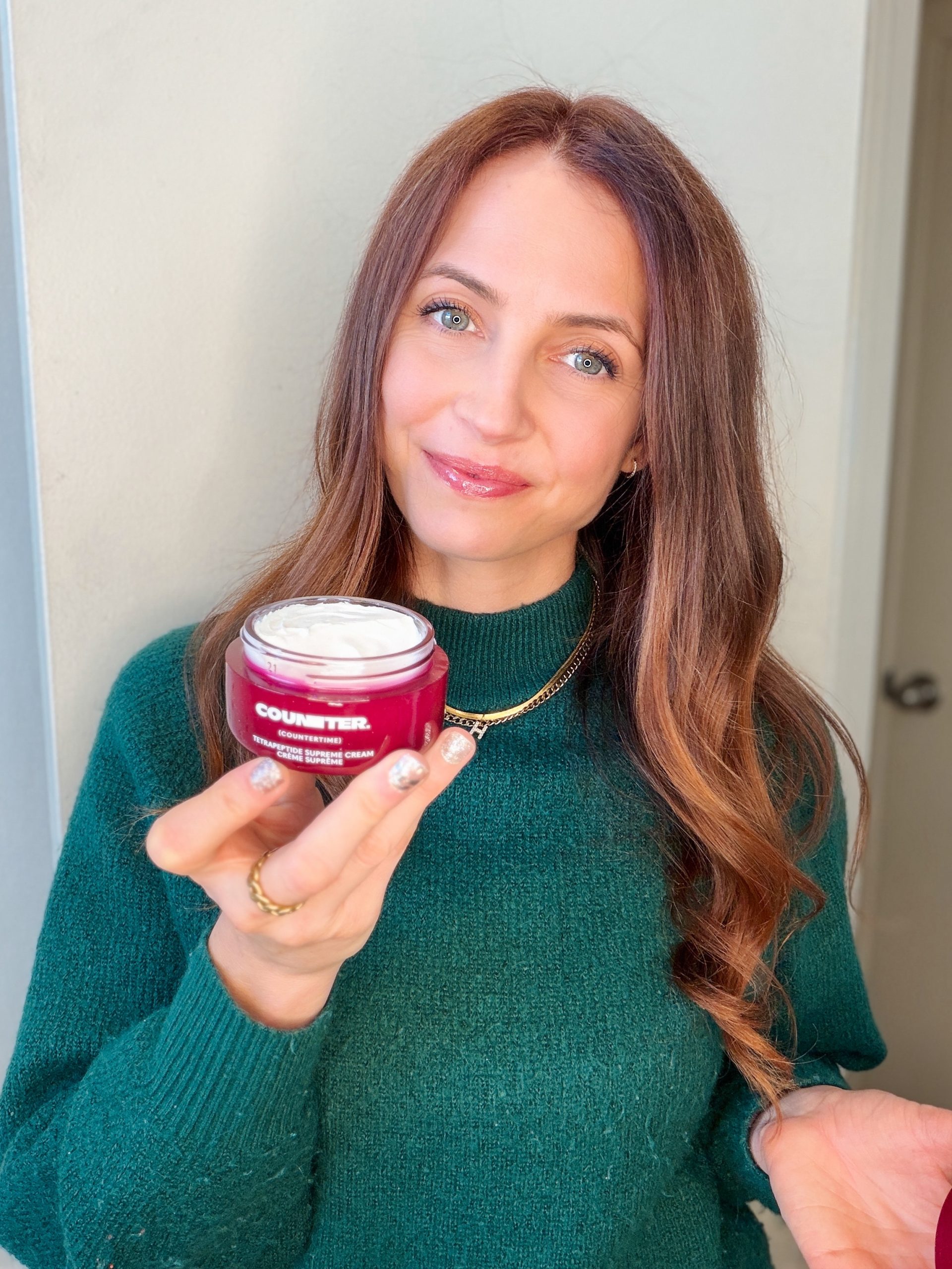 clean skincare night time moisturizer