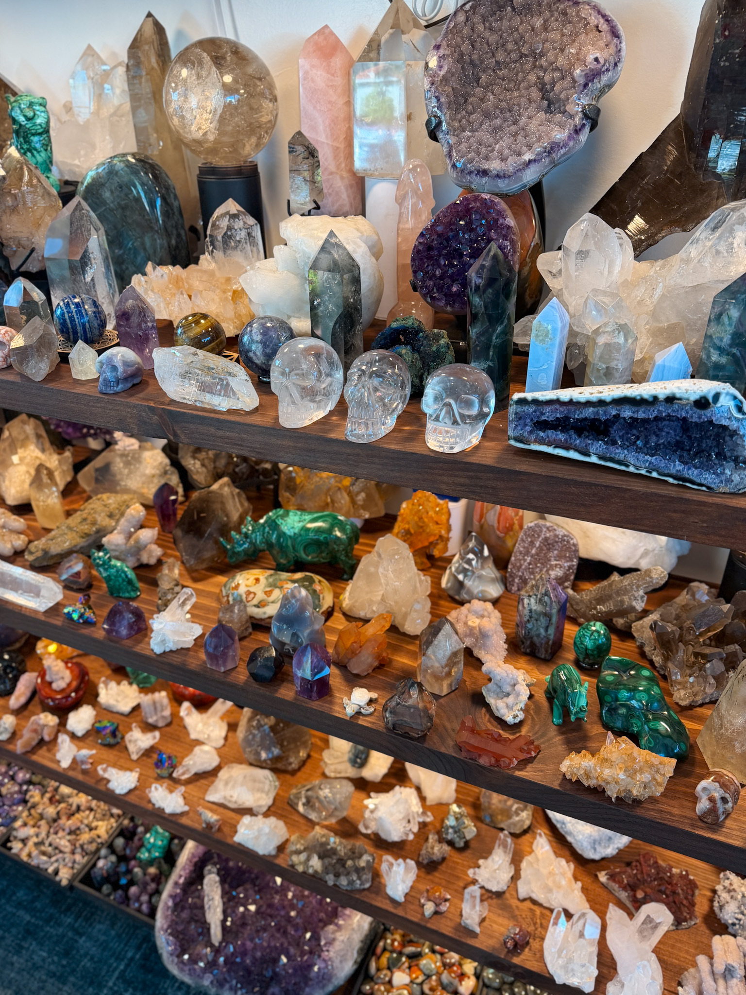 crystals - sedona