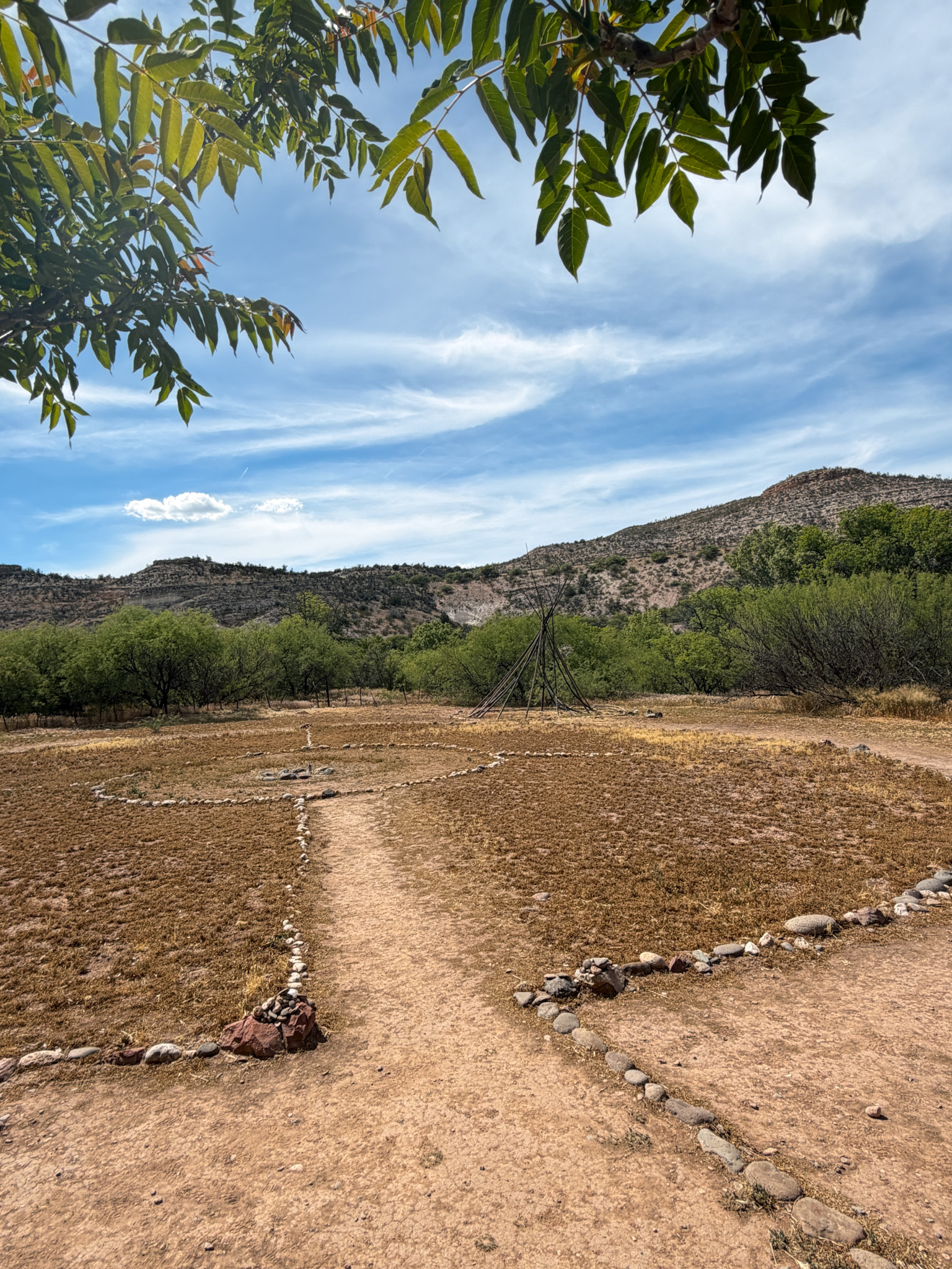 medicine wheel - sedona