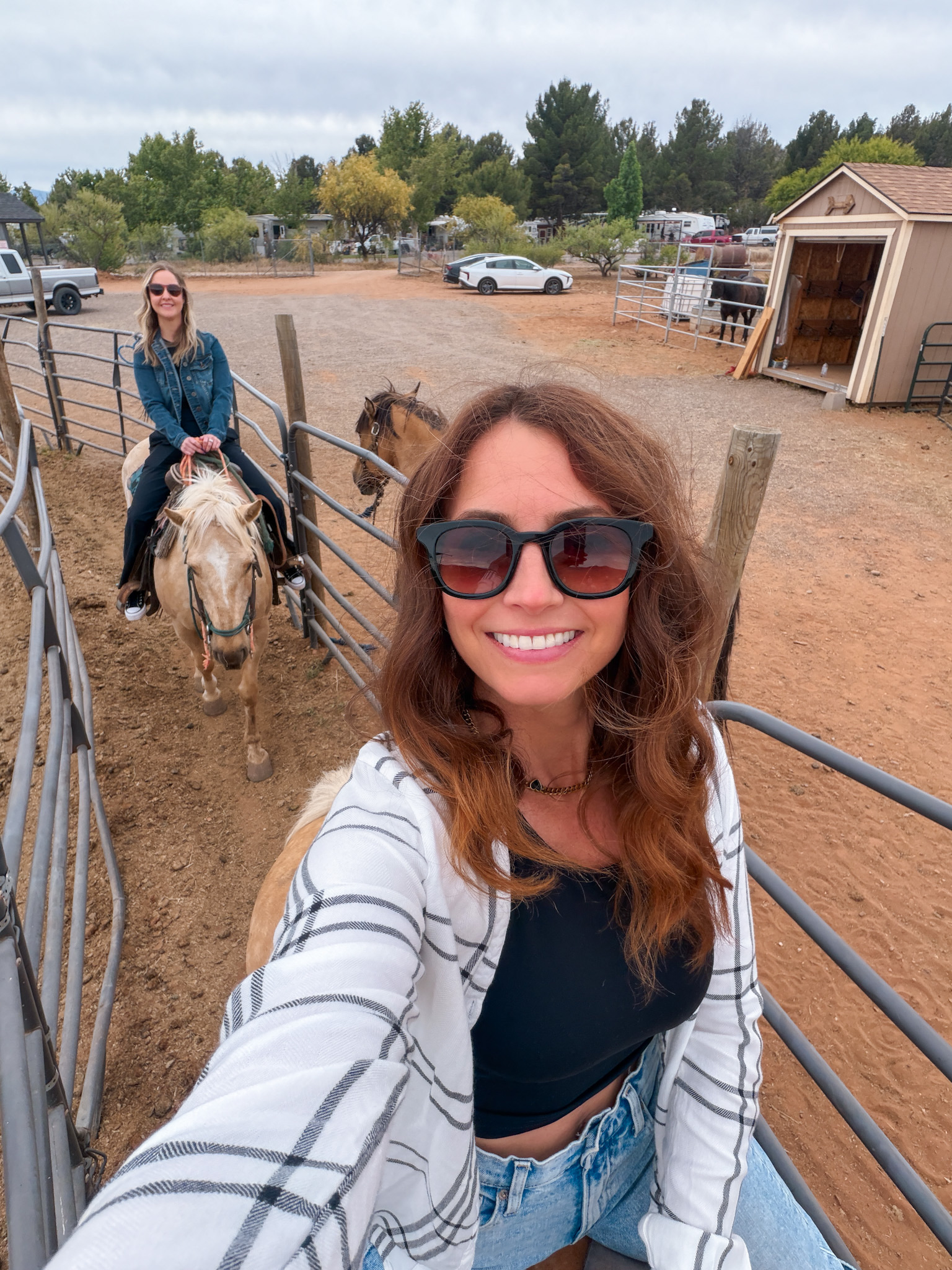 horseback riding - sedona