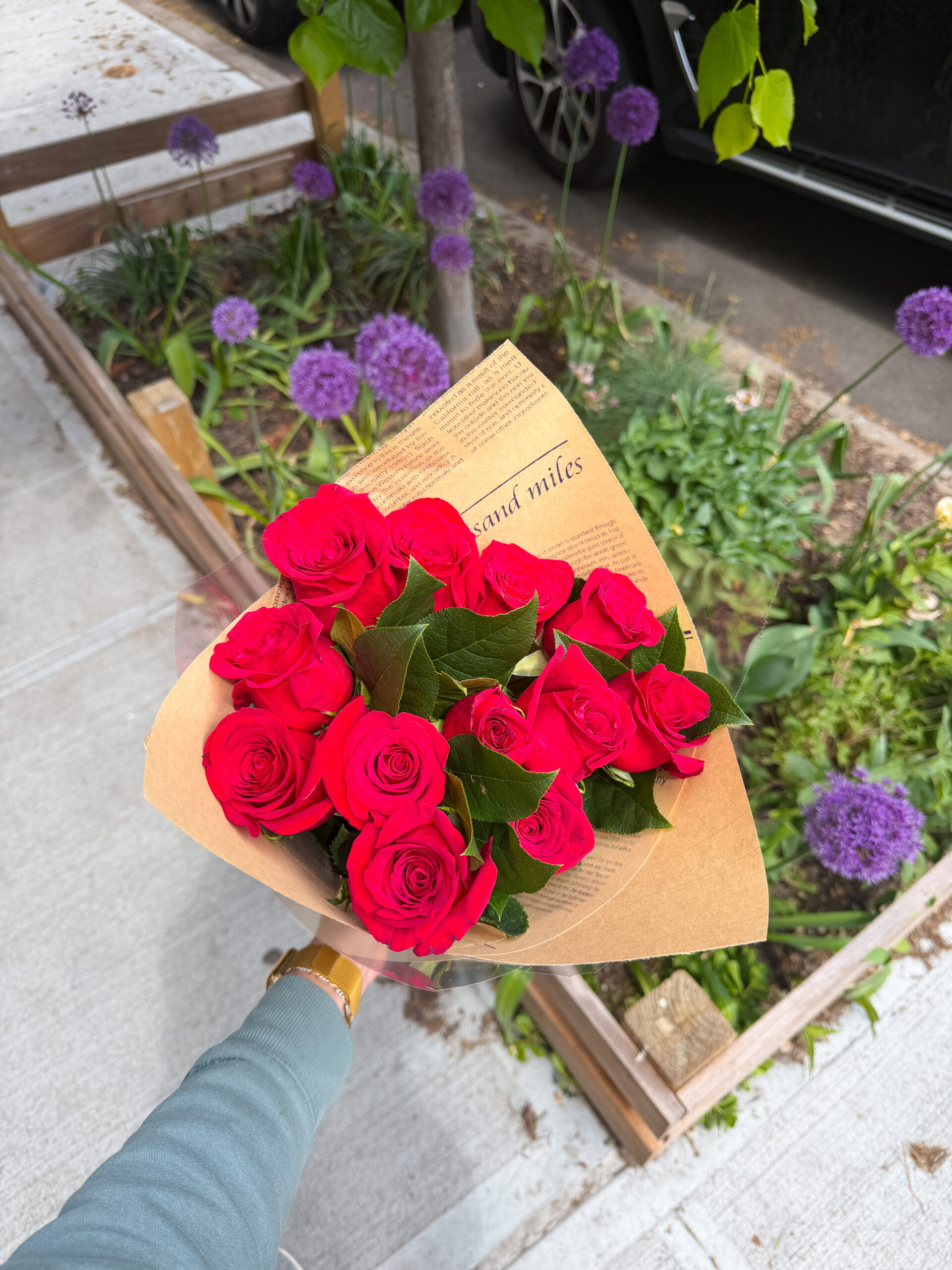 roses for mother's day
