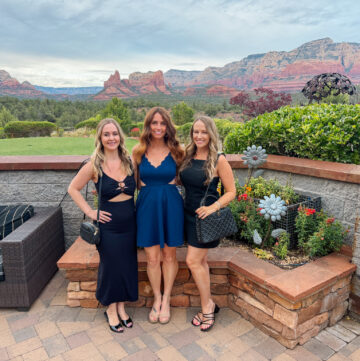 Mariposa Birthday Dinner views