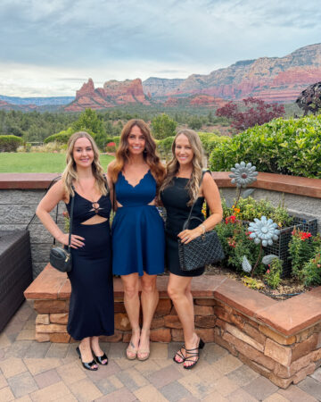 Mariposa Birthday Dinner views