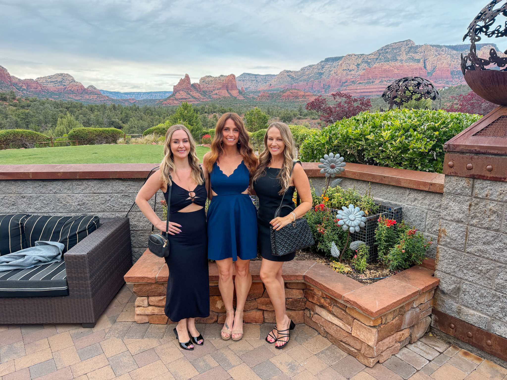Mariposa Birthday Dinner views