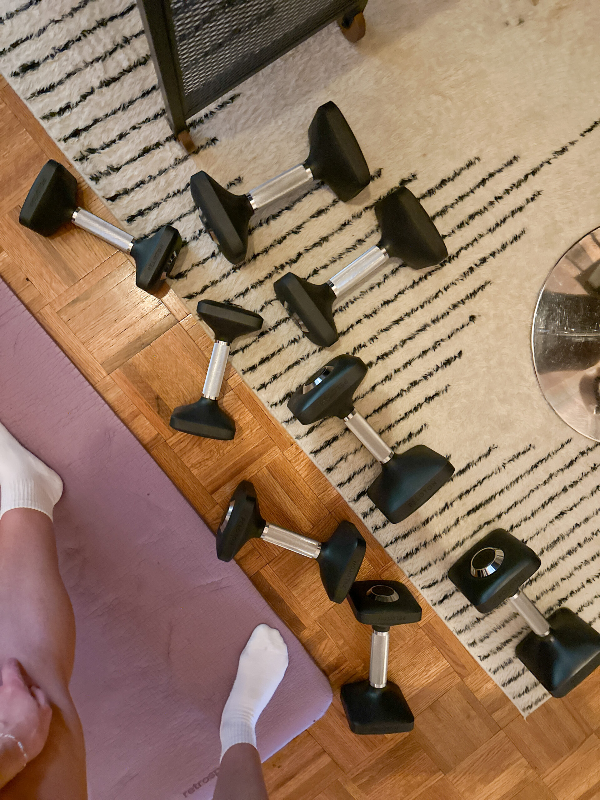 at home dumbbell workouts
