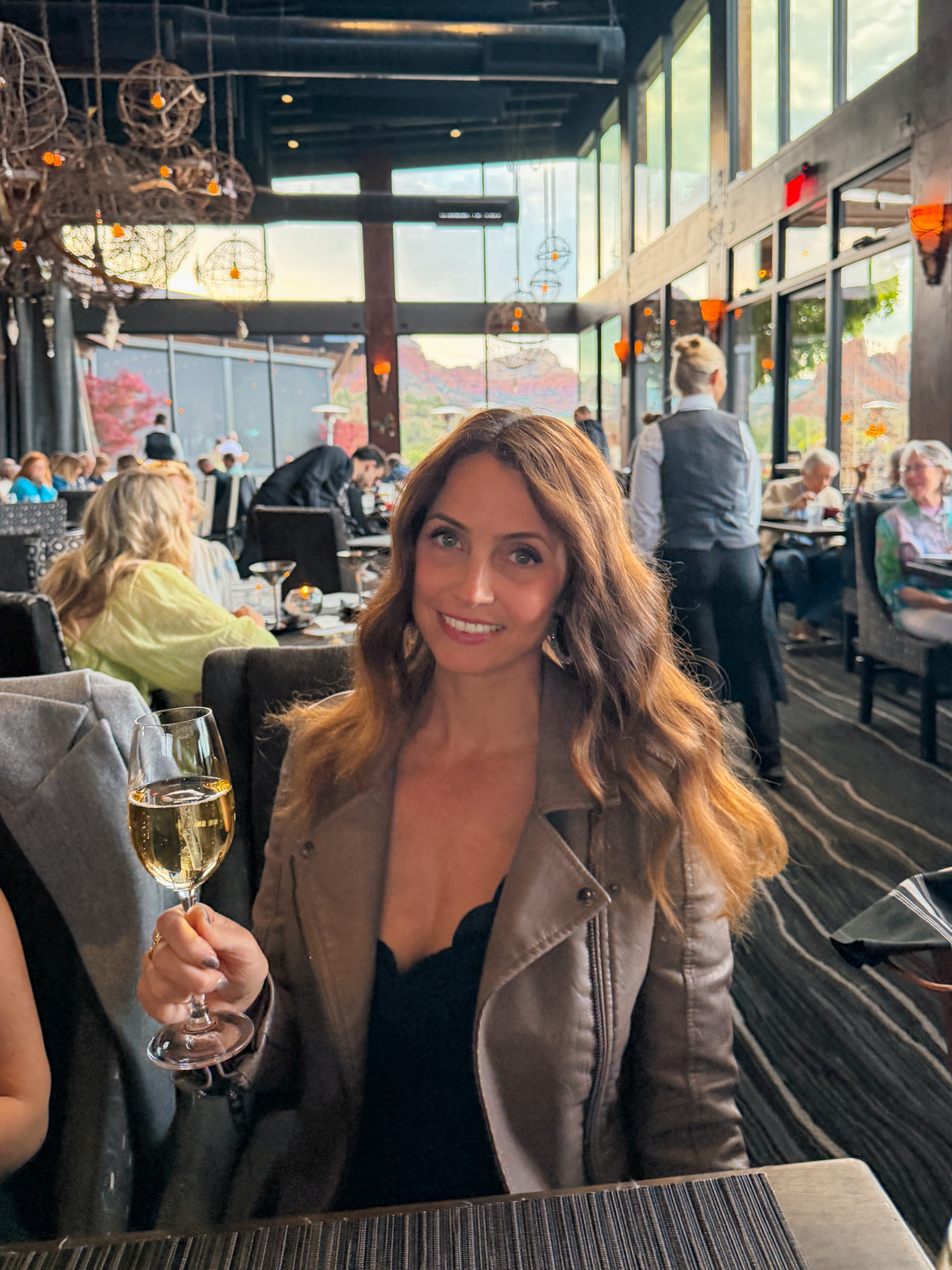 birthday dinner sedona - marsiposa