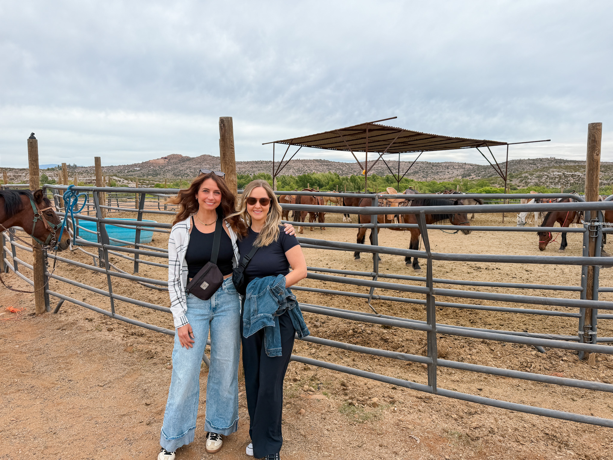 horseback riding and winery - sedona