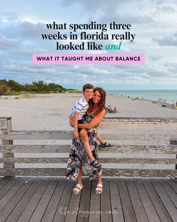 Finding the balance in healthy living during long vacations