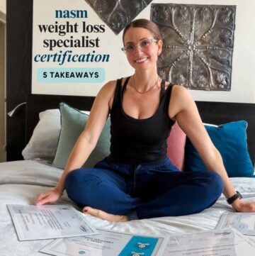 NASM Weight Loss Specialist Certification Takeaways