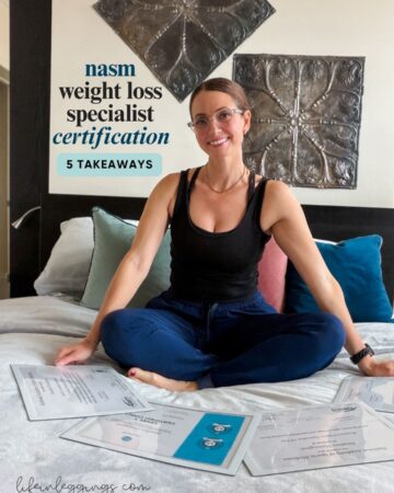 NASM Weight Loss Specialist Certification Takeaways